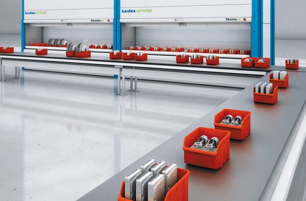 Kardex_ShuttleXP_orange-Behaelter_bearbeitet