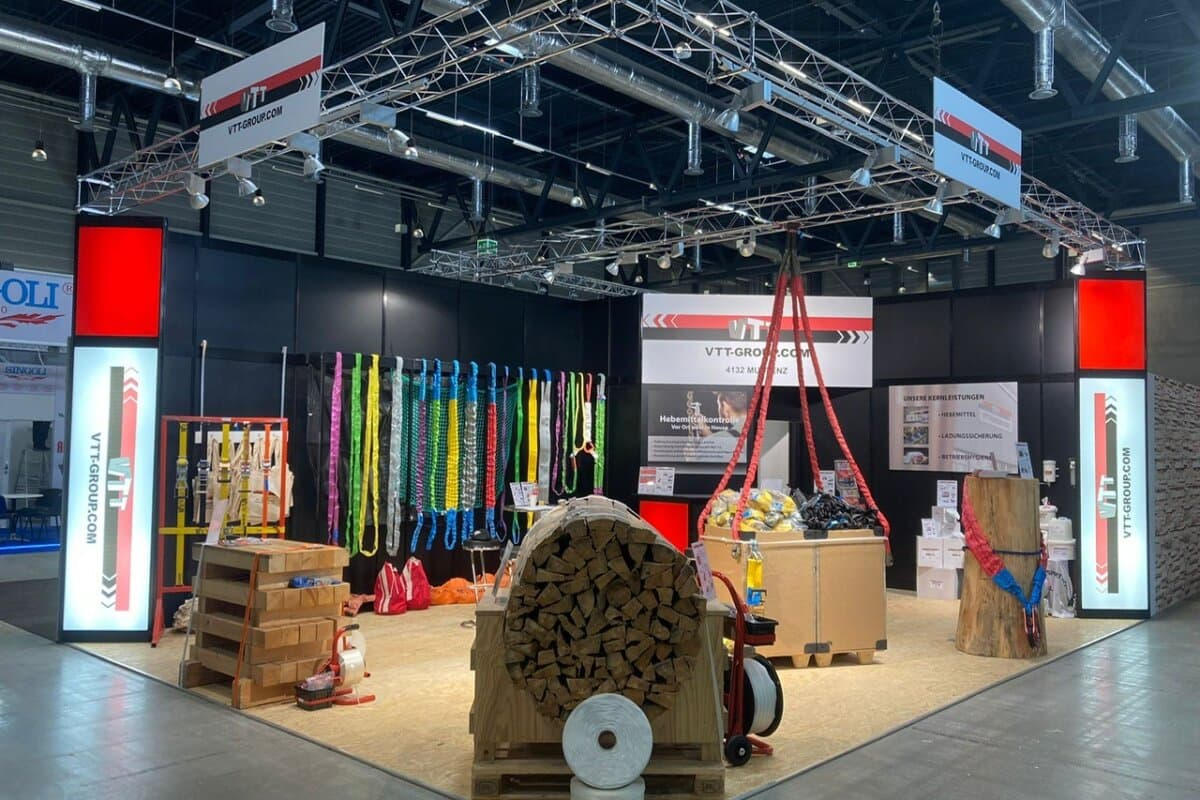 VTT_Gruppe_Messestand