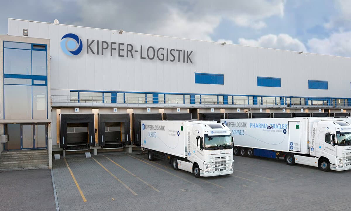 Kipfer-Logistik Pharmalogistik