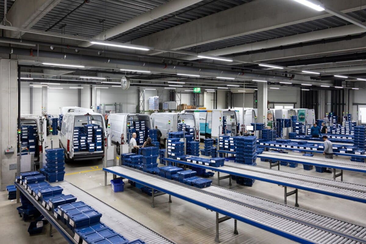 Health Supply AG Galenica Logistik Planzer