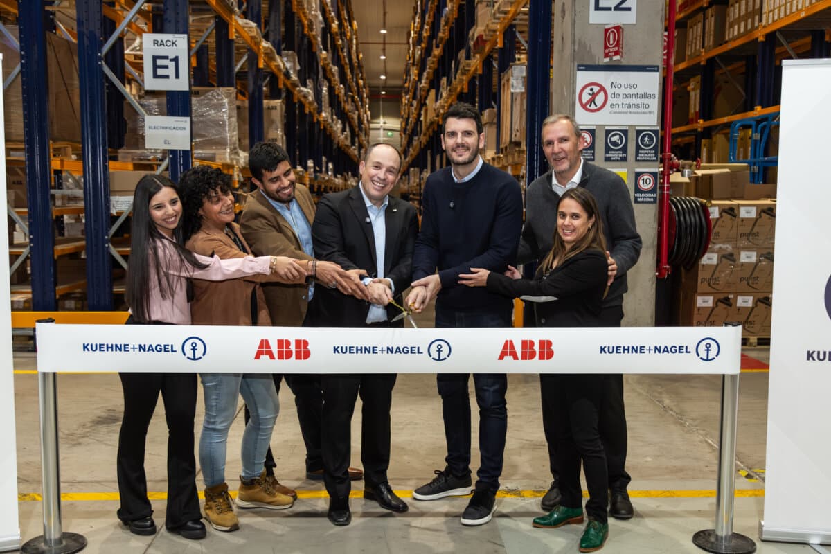 Kühne + Nagel ABB Chile