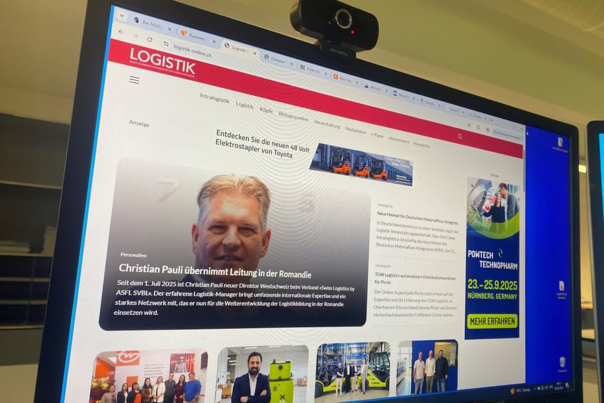 LOGISTIK neuer Webauftritt
