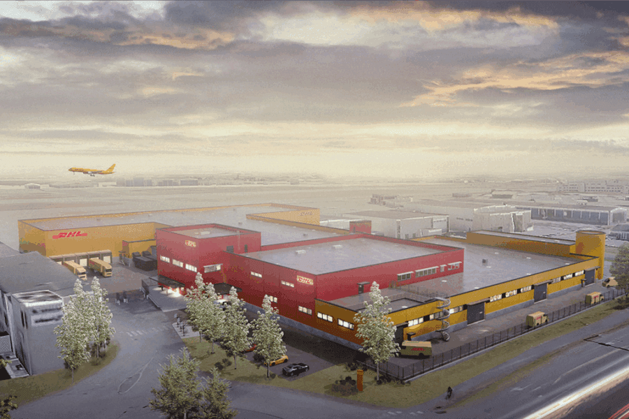 DHL Express Finnland Helsinki Vantaa