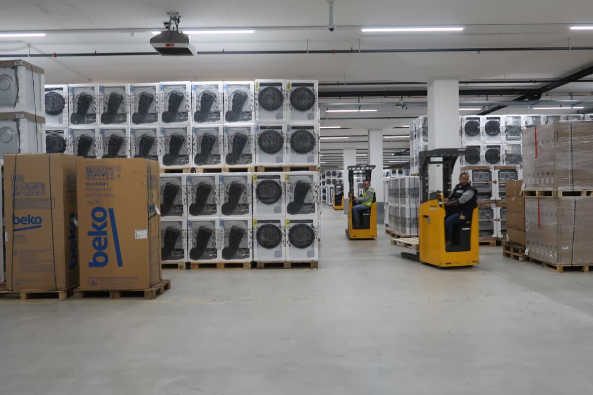 Logistikzentrum Villmergen Schweizerische Post