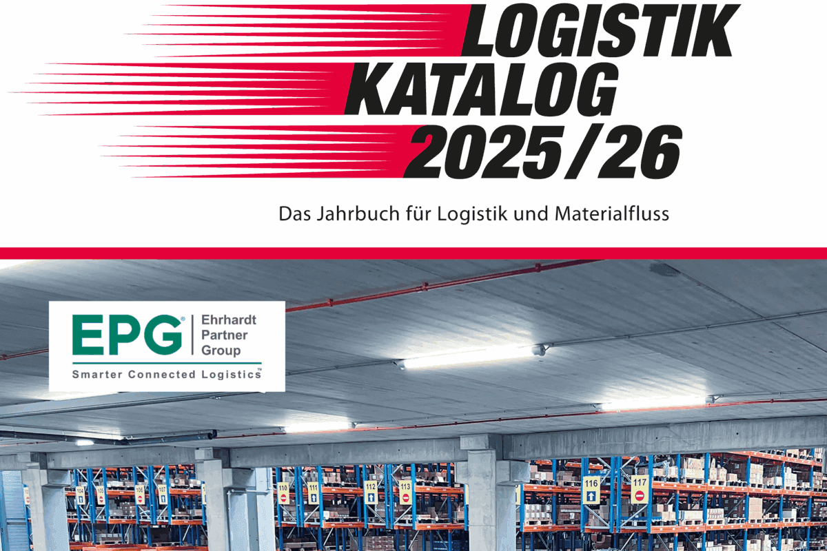 Der Schweizer Logistik Katalog (SLK) 2025/26 ist da!