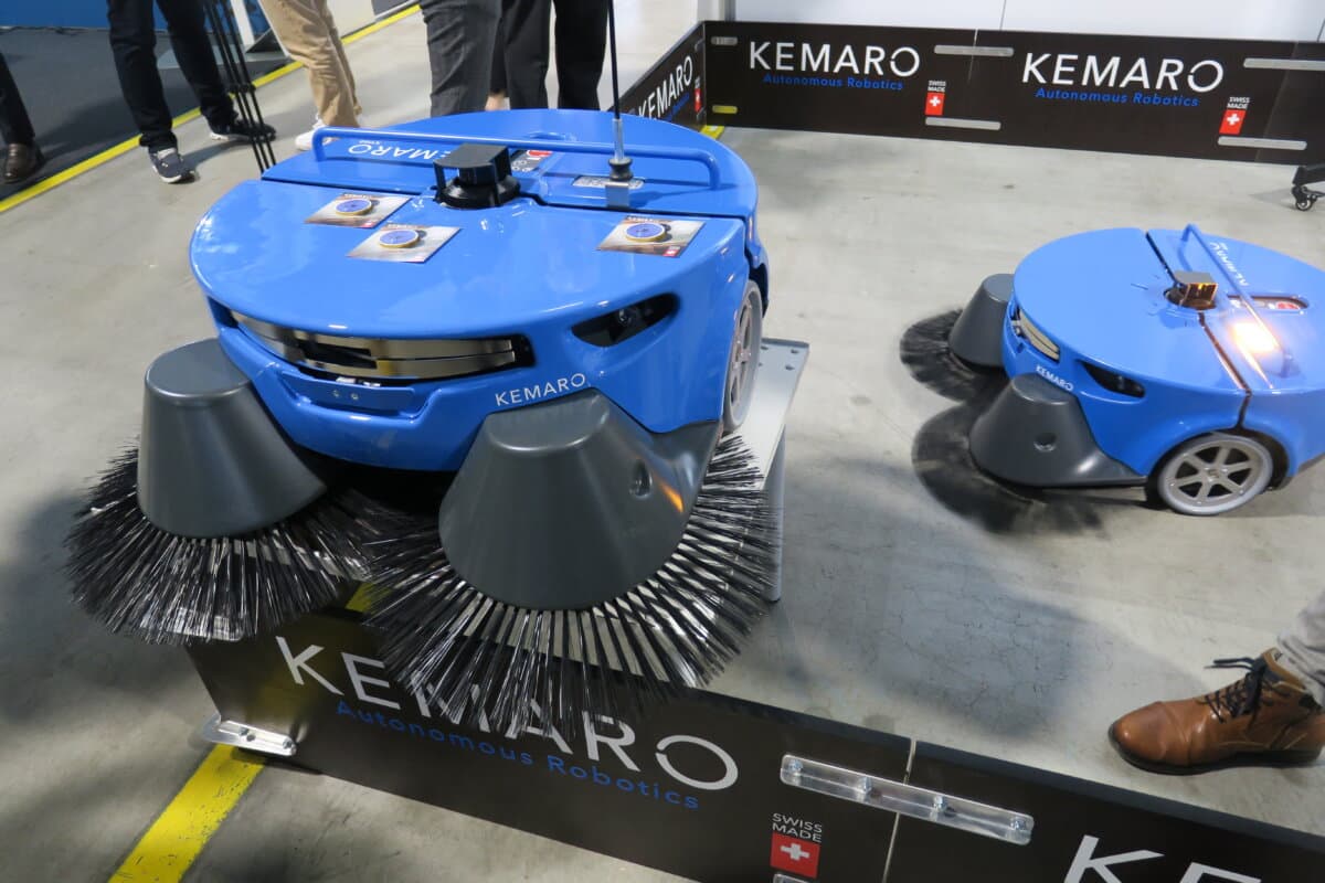 Kemaro Reinigungs-Roboter