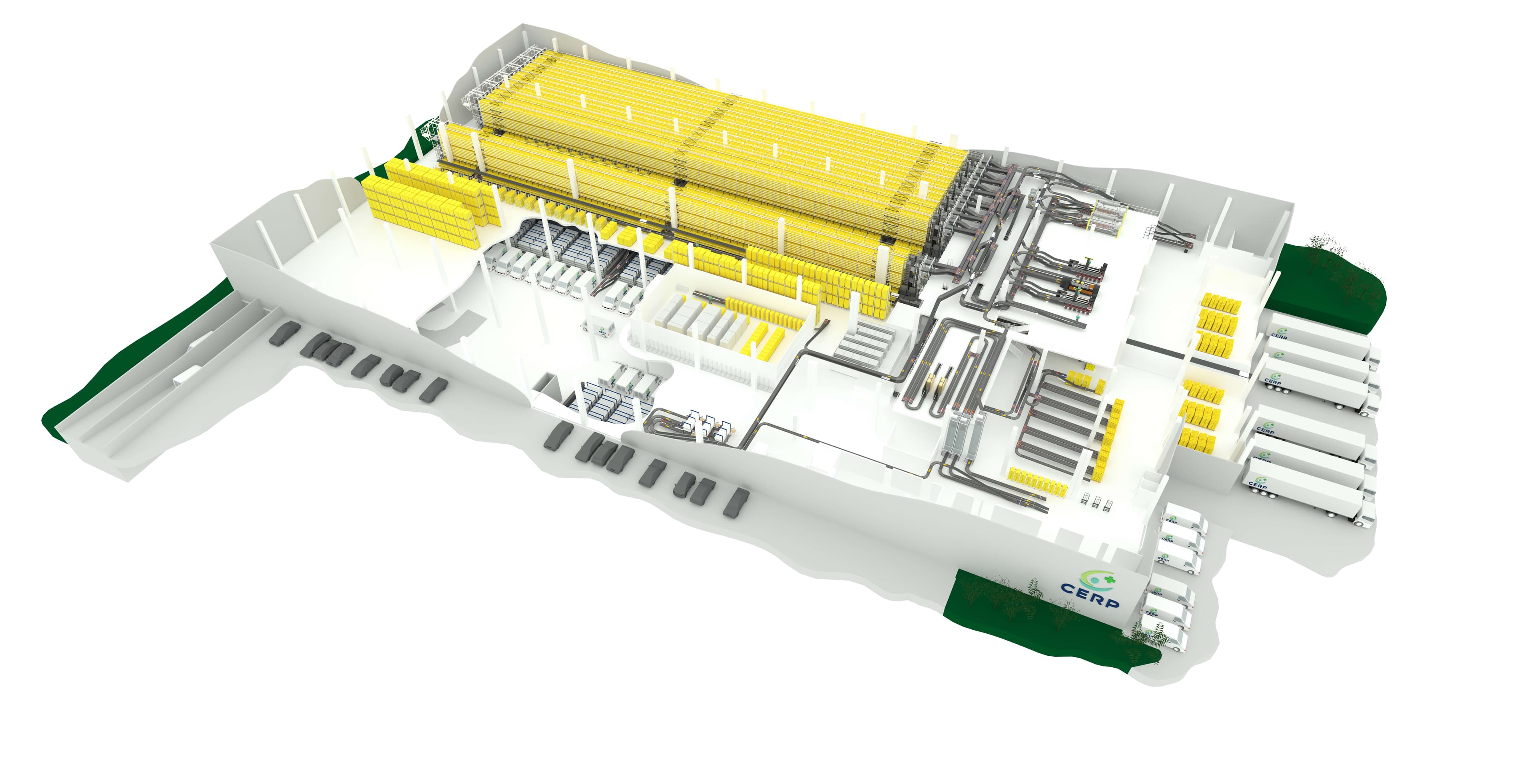 SSI Schaefer Cerp Wissous