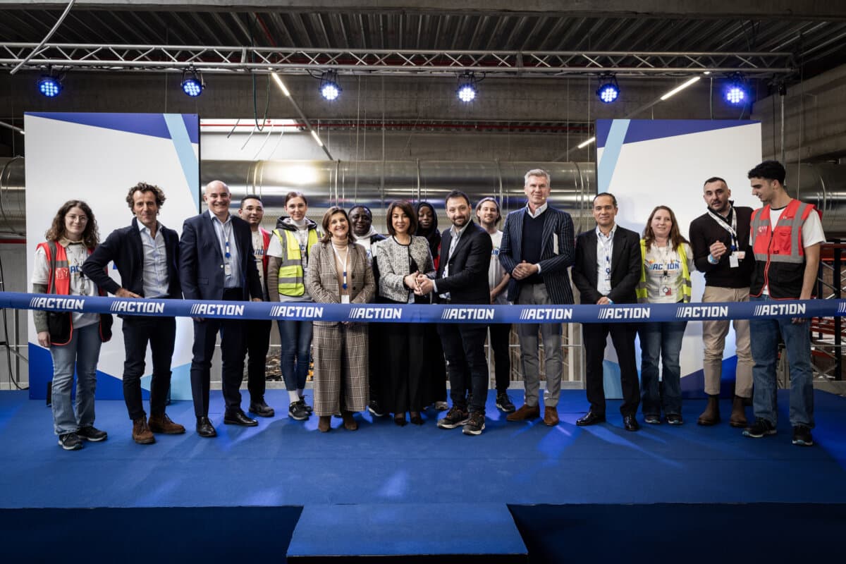 Fiege betreibt Distributionszentrum von Action in Italien