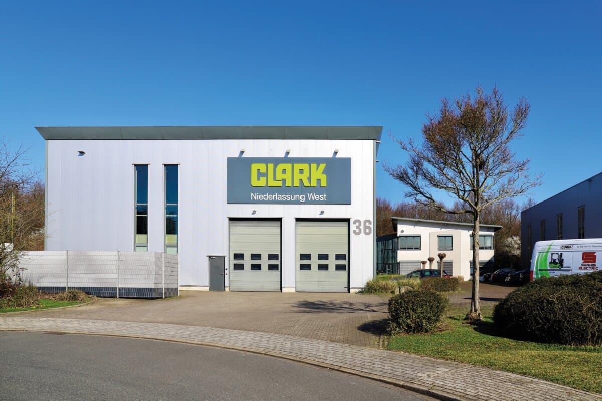 Clark eröffnet neue Niederlassung in Duisburg