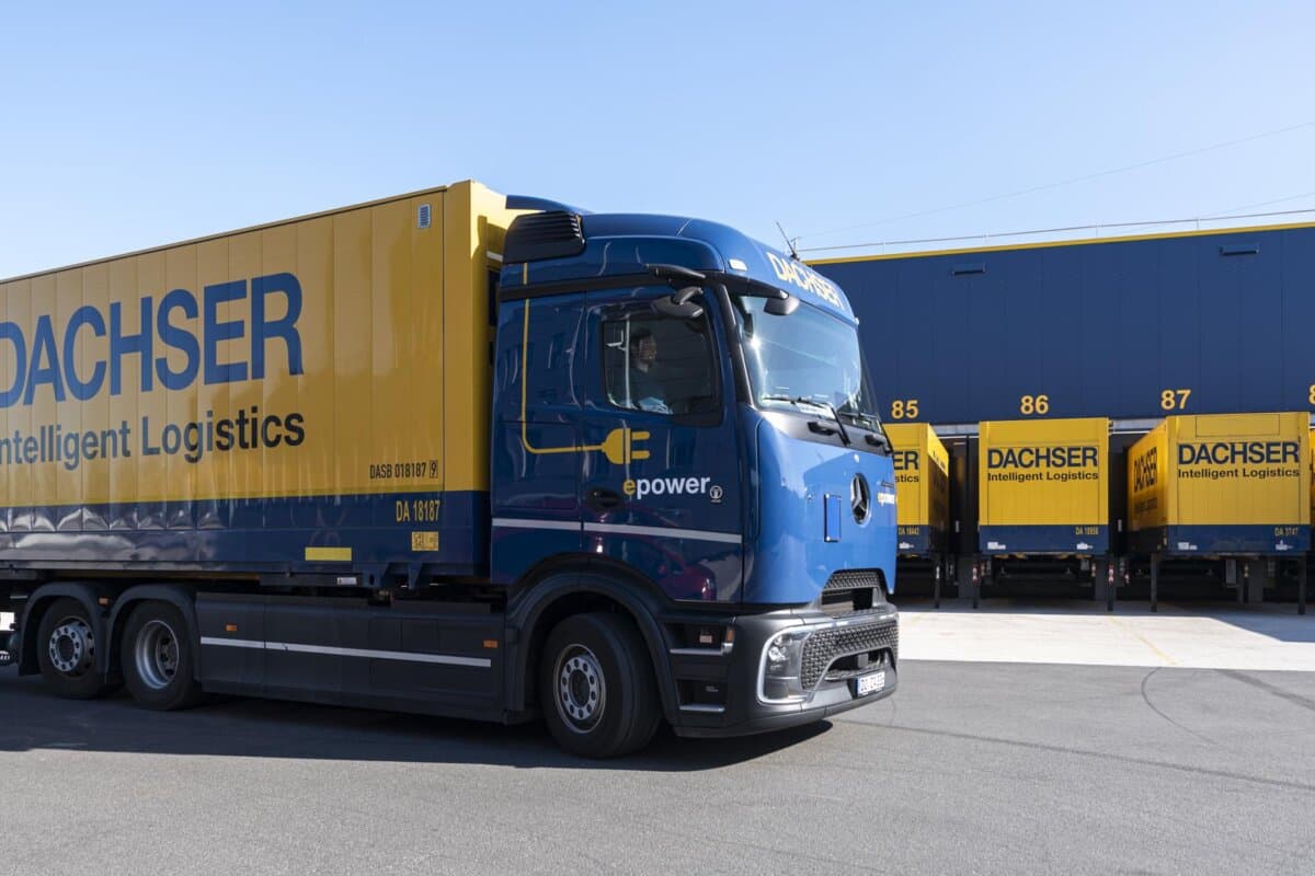 Dachser E-Lkw