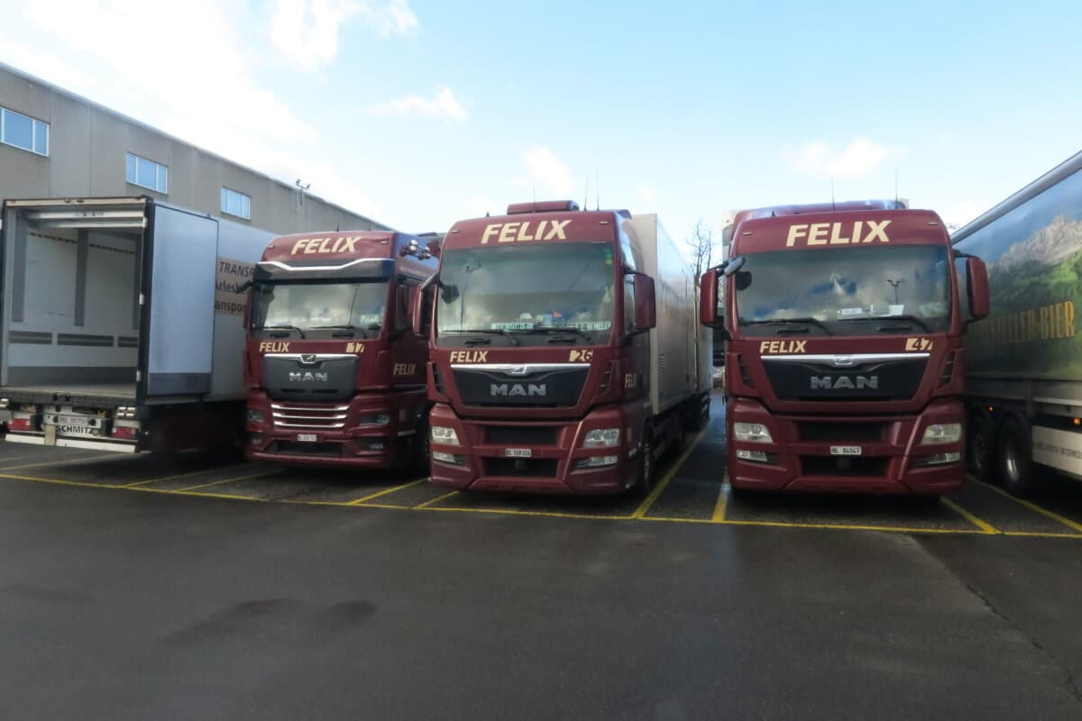 Felix Transport AG Lkws