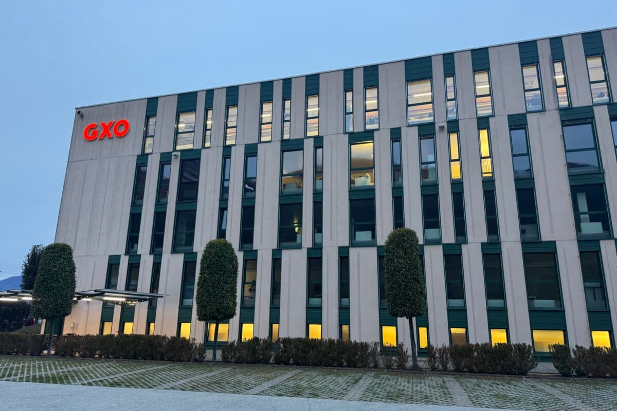 GXO eröffnet im Tessin einen grossen Logistik-Hub