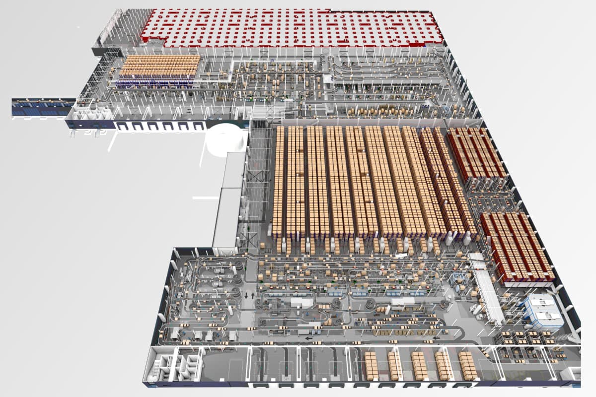Klinkhammer steuert und vernetzt für TTI neue Lagersysteme