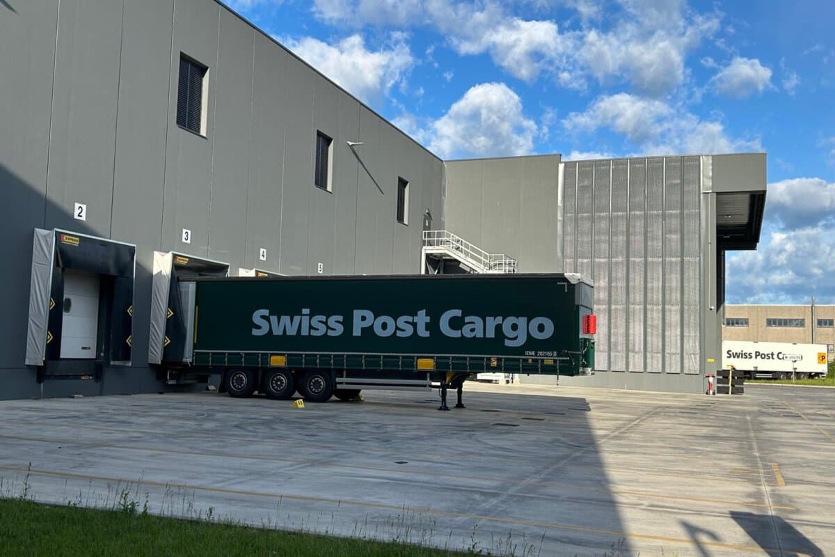 Swiss Post Cargo bündelt Kräfte