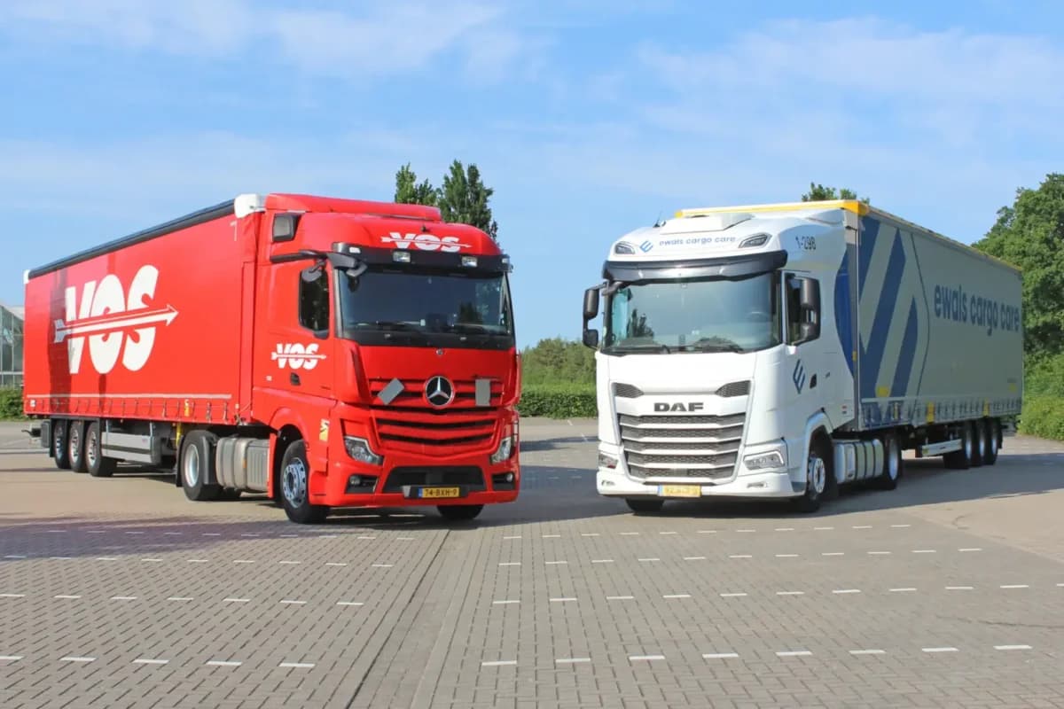 Ewals Cargo Care kauft Vos Transport Group