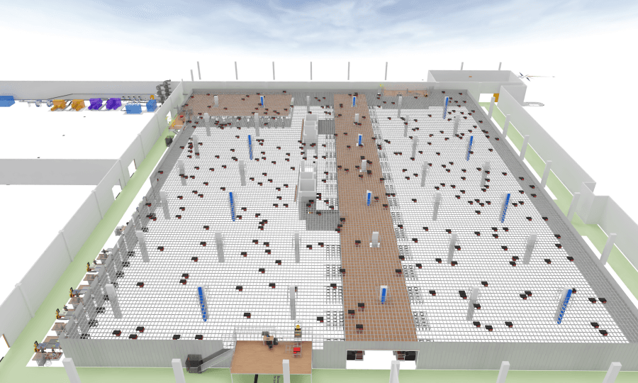 Kardex realisiert «Autostore»-Lösung für Groupe Madrigall