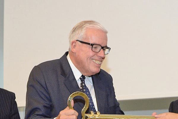 Logistik-Patron Klaus-Michael Kühne ist verstorben