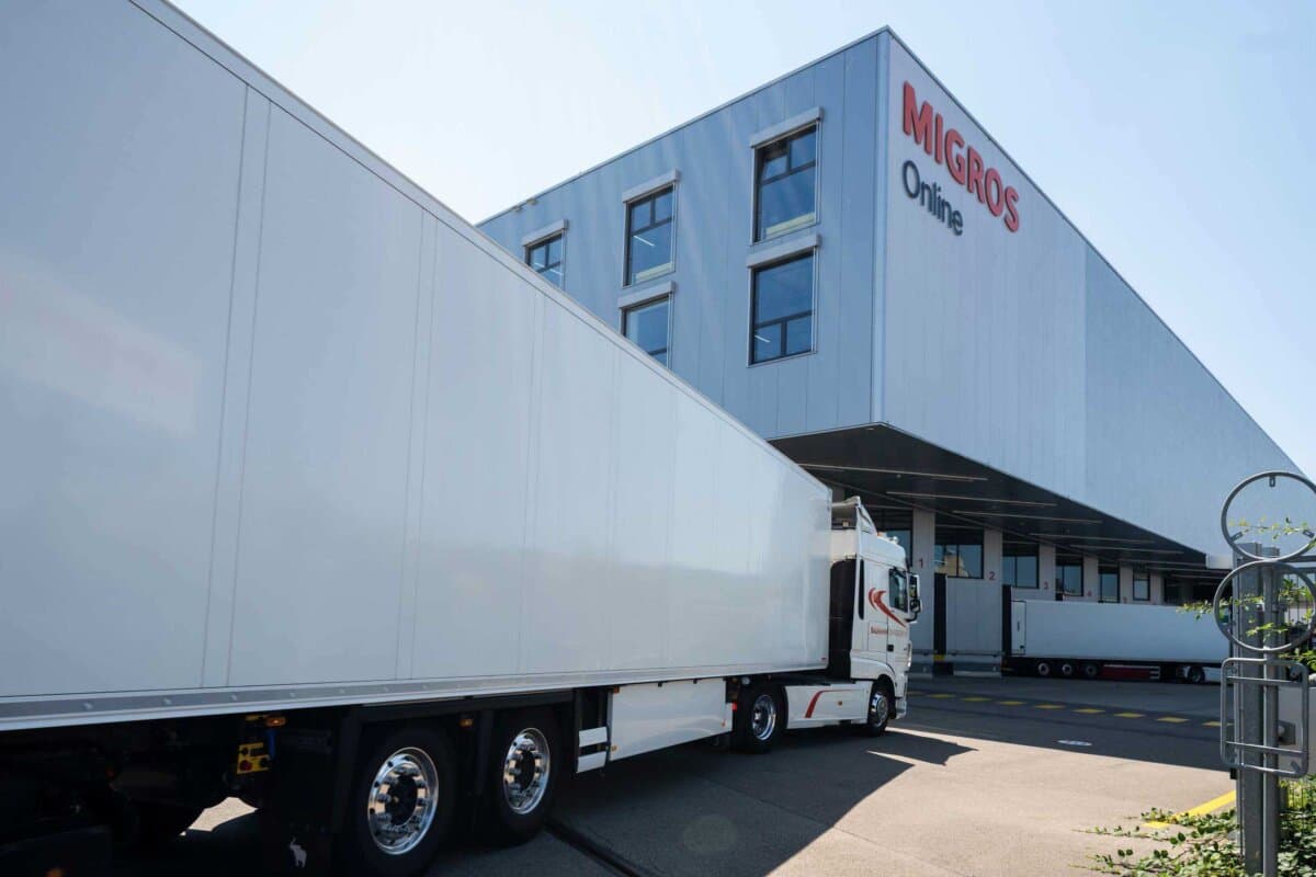 Migros Online: Neues Verteilzentrum in Regensdorf