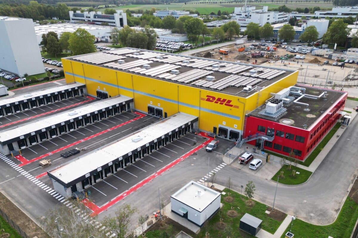 DHL Express: Neuer Standort in Köln
