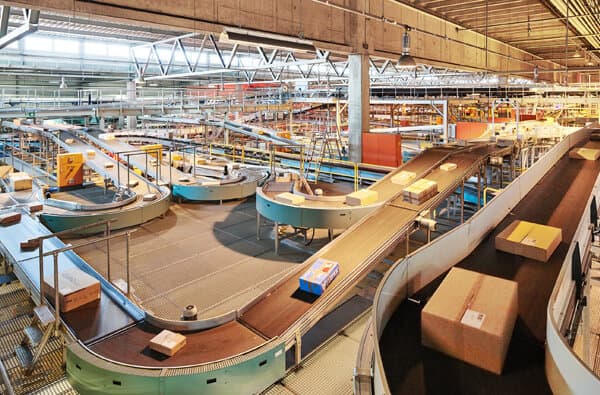 Schweizerische Post Paketzentrum