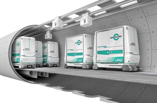 Cargo sous Terrain Gütermetro