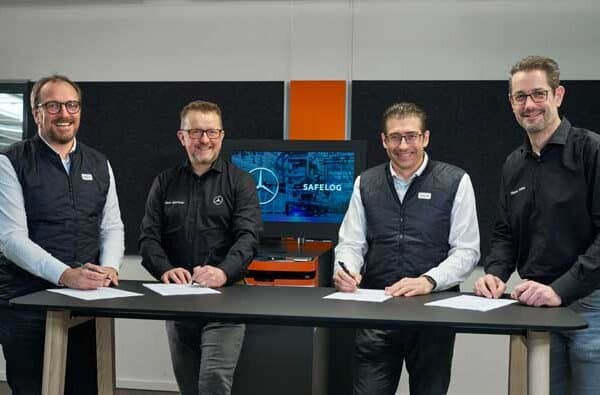 Safelog_Mercedes-2025-Vertagsunterzeichnung_bearbeitet