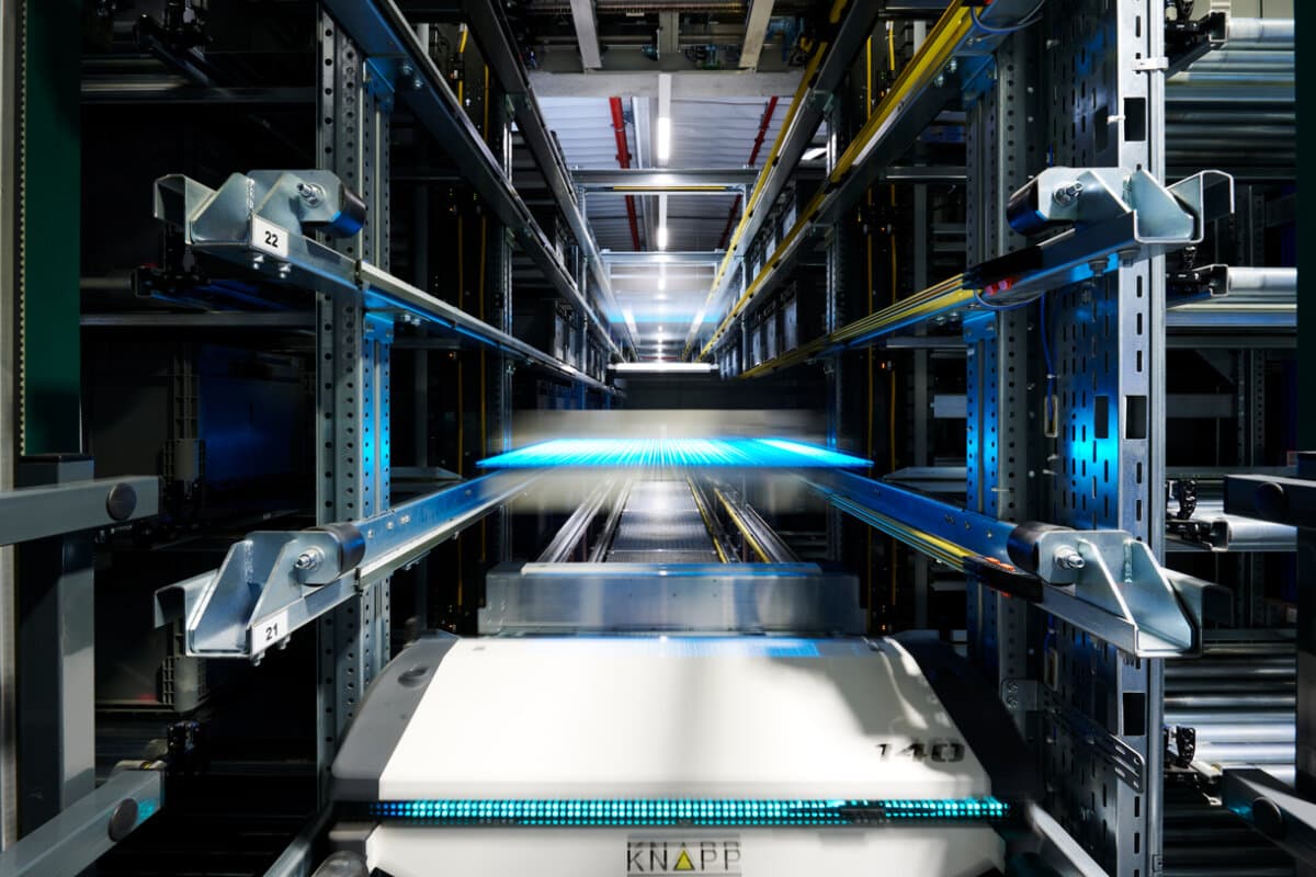 Knapp AG Evo Shuttle