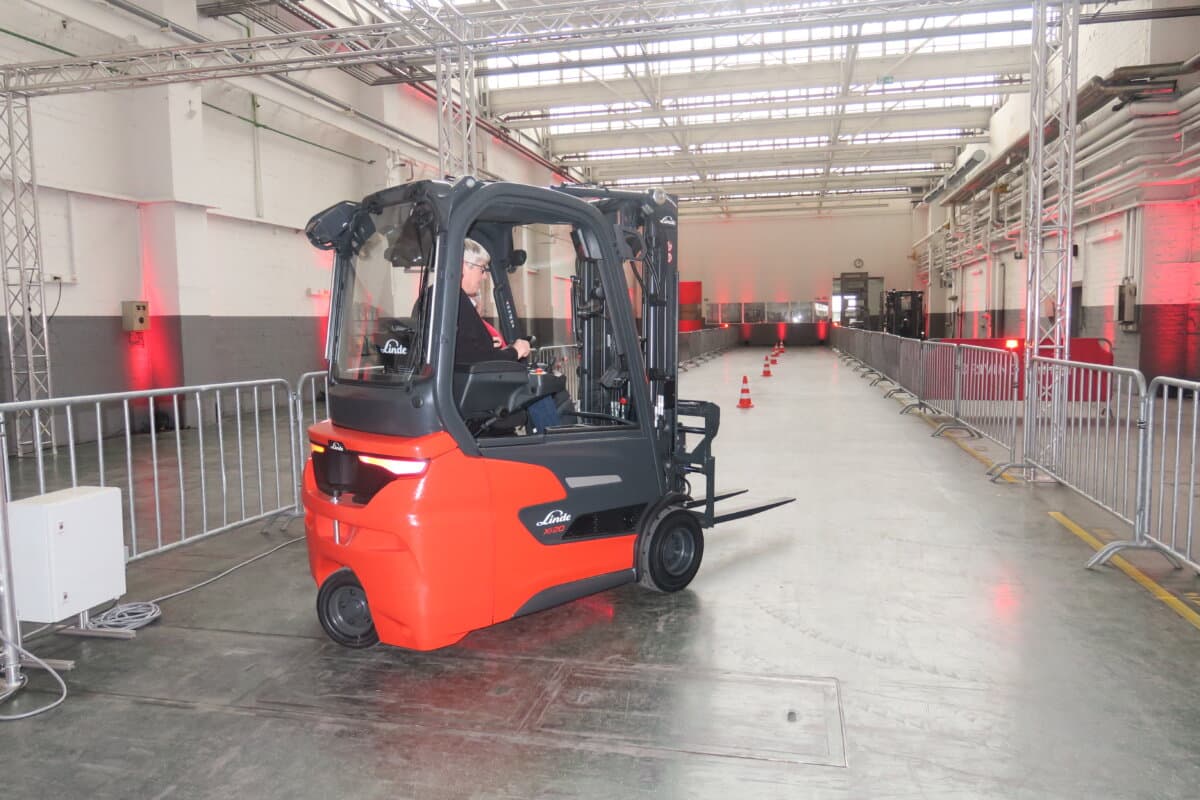 Linde Material Handling Stapler Aschaffenburg