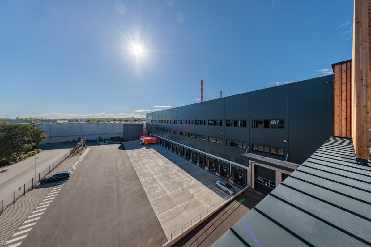 Fiege Logistikzentrum Wien 2025