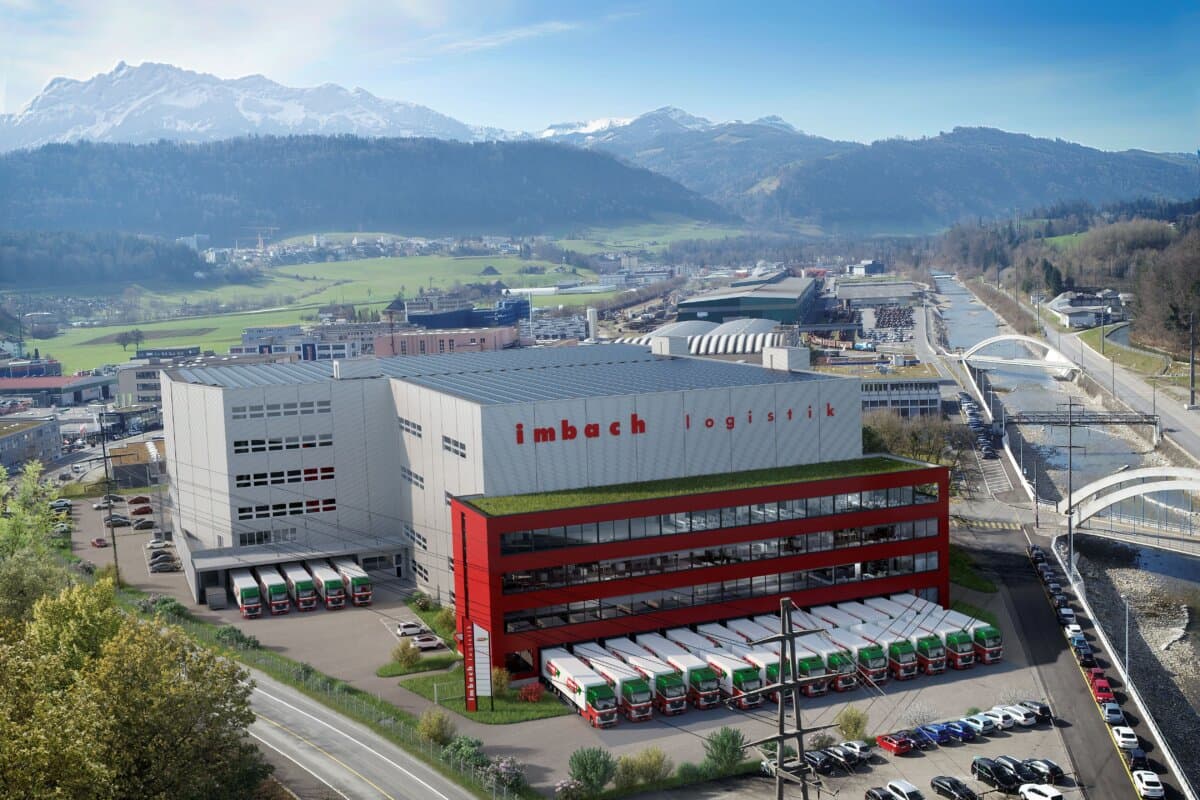 Imbach Logistik AG Logistikzentrum Littau