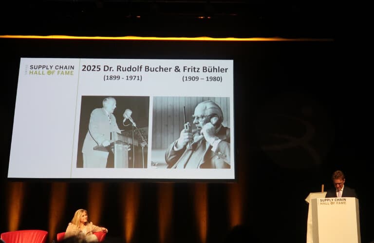 Swiss Supply Hall of Fame 2025 Rega Gründer