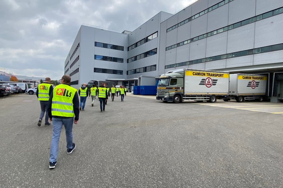 ILS Studienfahrt Logistik 2025_Villmergen CH Post