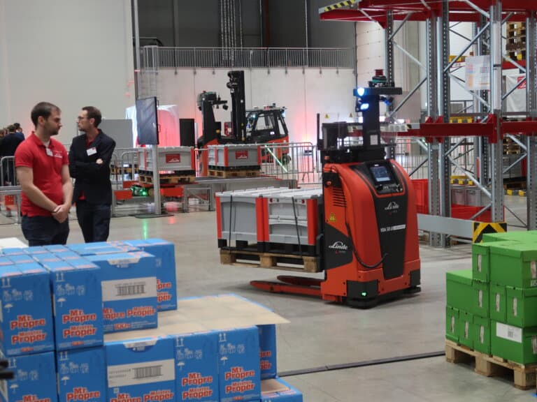 Linde Material Handling Stapler