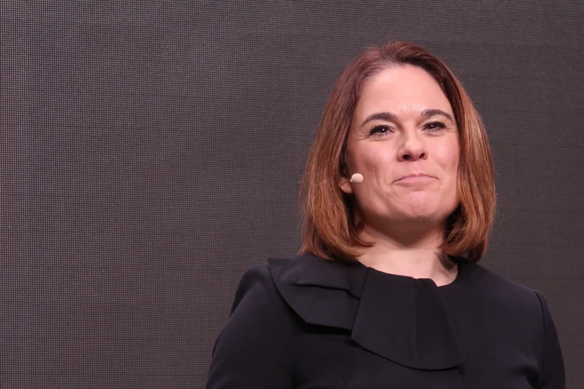 Ulrike Just Linde Material Handling