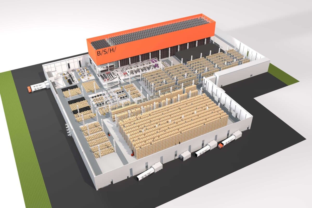 TGW BSH Hausgeraete Nuernberg