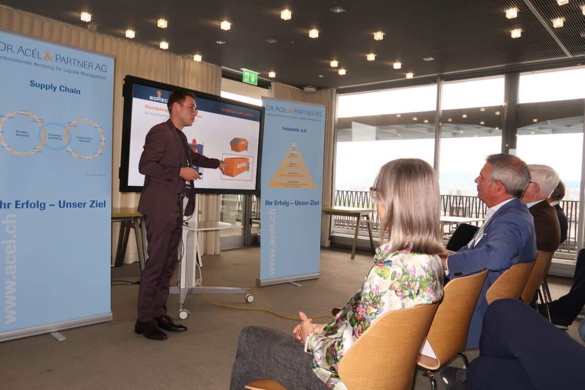 Dr. Acél & Partner AG Zürcher Logistik-Kolloquium Logistik ETH Zürich