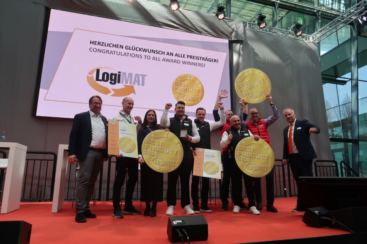 Logimat 2026_Sieger Best Product