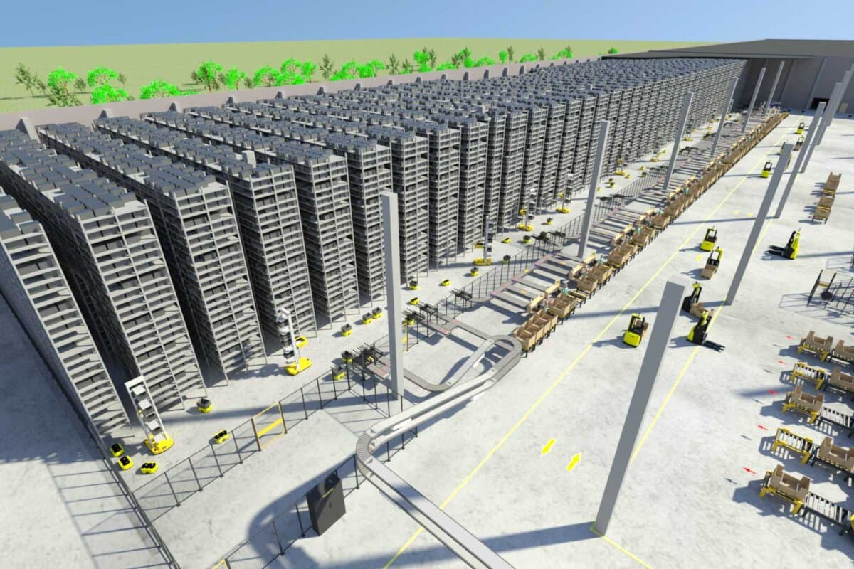 SSI Schaefer Schaeffler