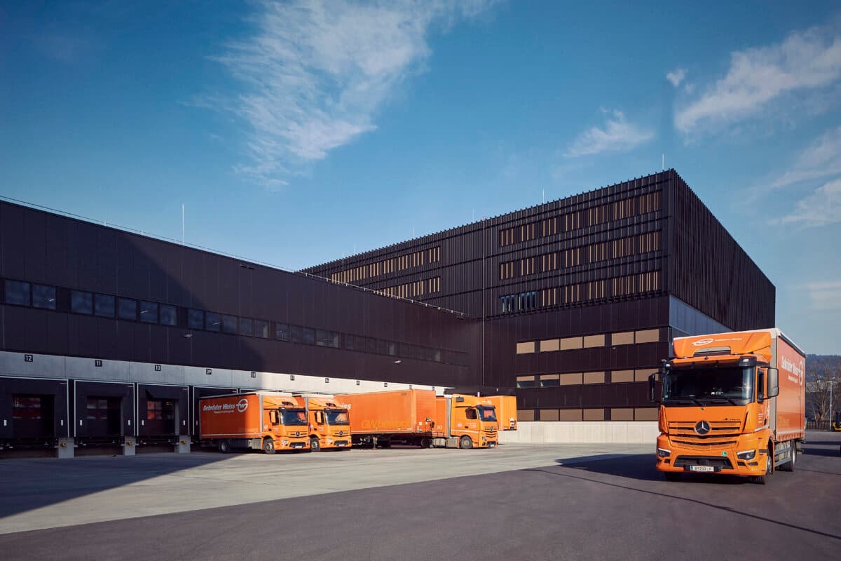 Gebrüder Weiss Wolfurt