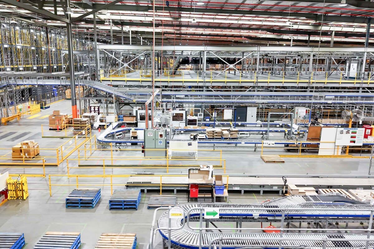 SSI Schaefer Hanes Australasia