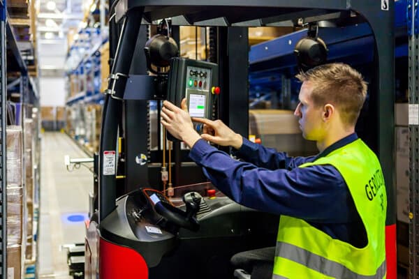 Gerolsteiner Automatisierte Lagertechnik Mitarbeiter