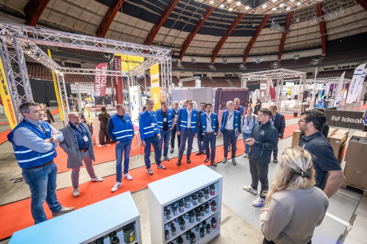Ifoy Test Camp Intralogistics_Bild: Dirk_Bannert_