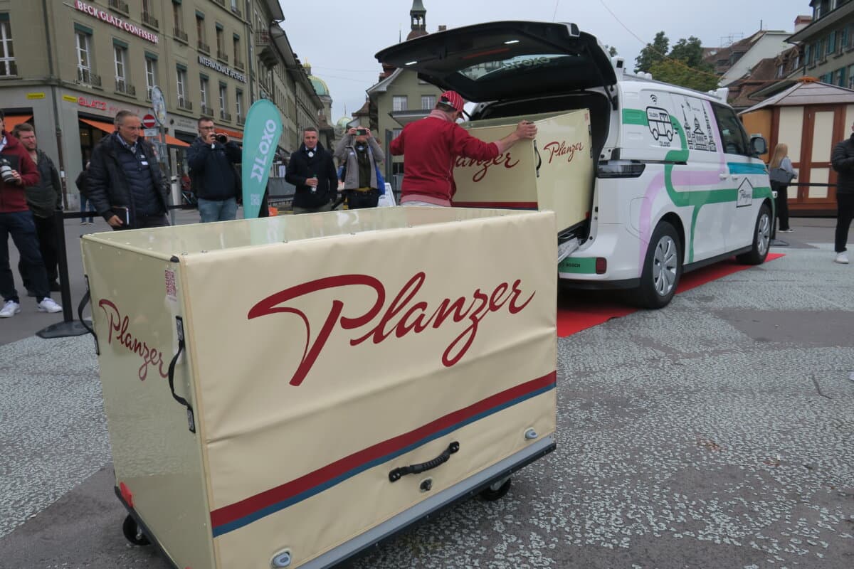 Planzer Loxo autonomes Fahren Bern