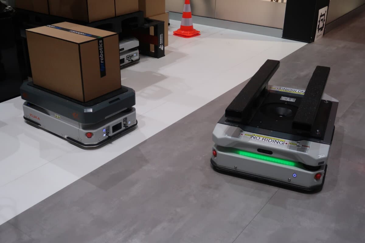 Autonome mobile Roboter_Logimat 2026