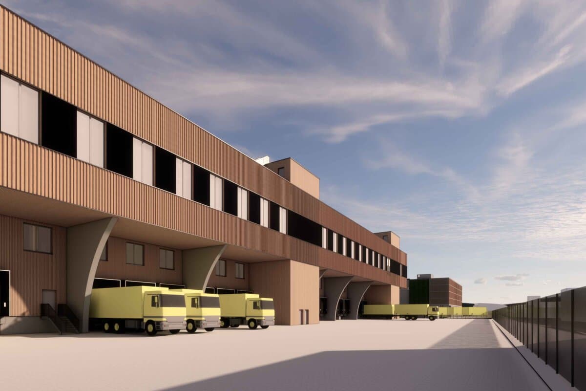 Schweizerische Post Paketzentrum Frauenfeld