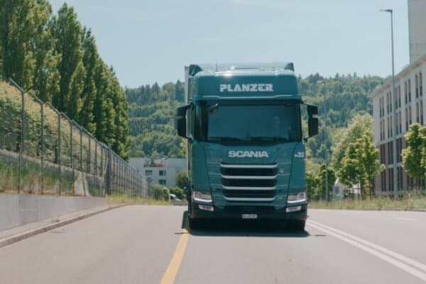 Planzer Galexis E-Lkw