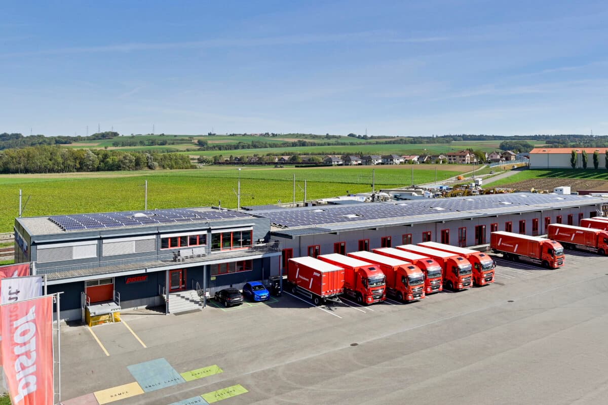 Pistor_Verteilzentrale Westschweiz Chavornay