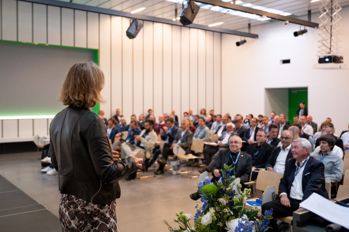 Fraunhofer IML_FTS-Tagung 2026_Plenum Alice Kirchheim