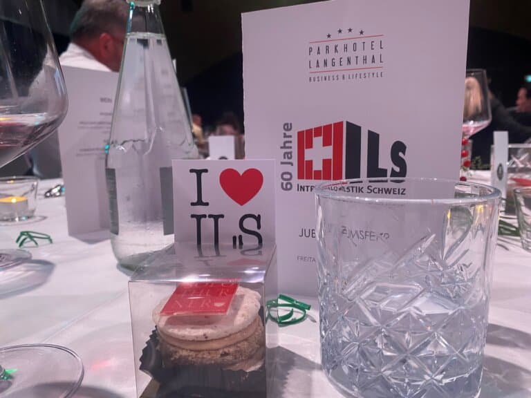 ILS Fest 60 Jahre Tischdeko Langenthal