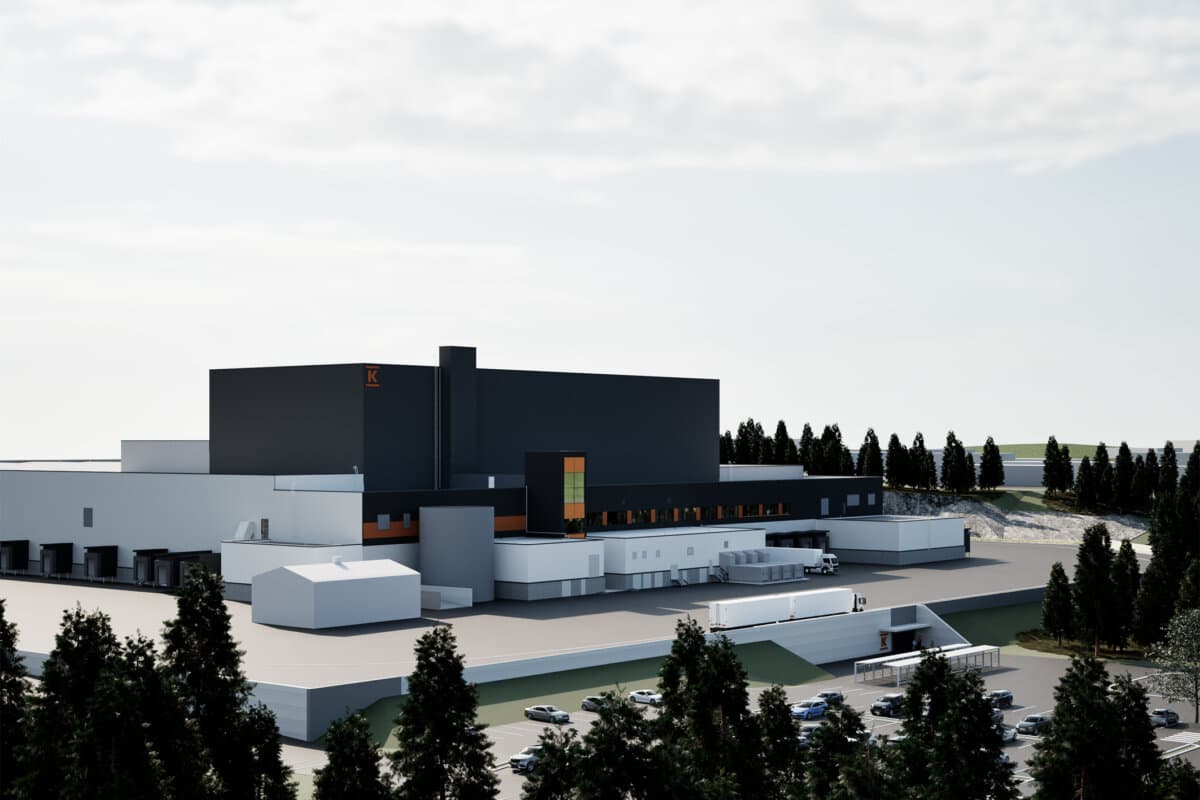 Kesko Nurmijärvi Finnland Knapp
